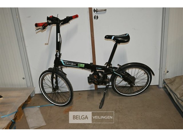 Vouwfiets dahon - afbeelding 1 van  4