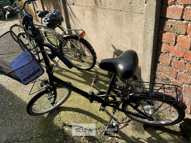 Vouwfiets formula - afbeelding 1 van  2
