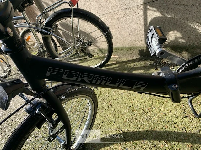 Vouwfiets formula - afbeelding 2 van  2