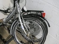 Vouwfiets, scooter, helm - afbeelding 2 van  8