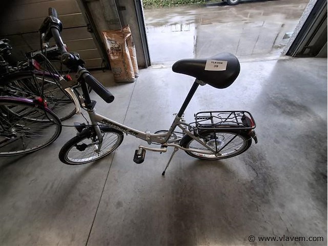 Vouwfiets - afbeelding 1 van  2