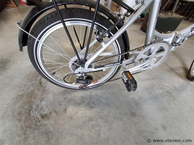 Vouwfiets - afbeelding 2 van  2