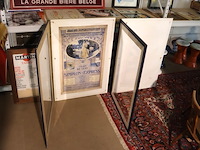 Vouwkader (x2) + oude affiche - afbeelding 4 van  5