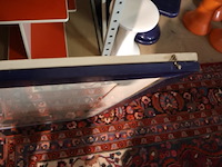 Vouwkader (x2) + oude affiche - afbeelding 5 van  5