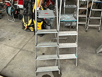 Vouwladder (2x)