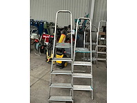 Vouwladder (2x) - afbeelding 2 van  3