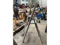 Vouwladder (2x) - afbeelding 3 van  3