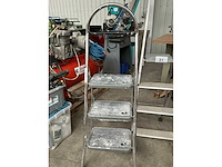 Vouwladder (3x) - afbeelding 2 van  4