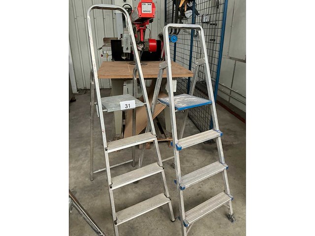 Vouwladder (3x) - afbeelding 4 van  4