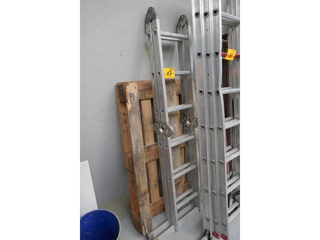 Vouwladder excelsior - afbeelding 1 van  5