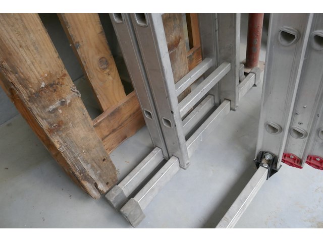 Vouwladder excelsior - afbeelding 2 van  5