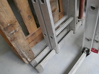 Vouwladder excelsior - afbeelding 2 van  5