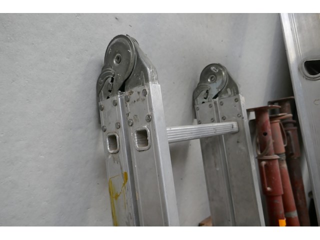 Vouwladder excelsior - afbeelding 3 van  5