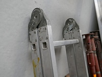 Vouwladder excelsior - afbeelding 3 van  5