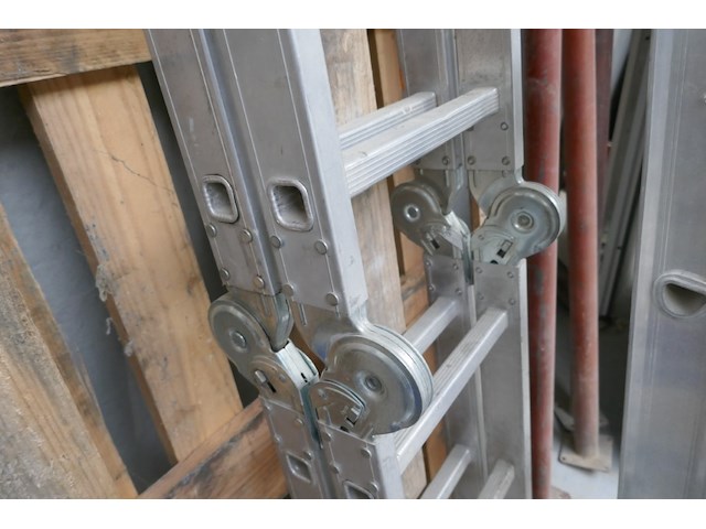 Vouwladder excelsior - afbeelding 4 van  5