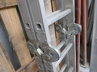 Vouwladder excelsior - afbeelding 4 van  5