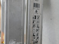 Vouwladder excelsior - afbeelding 5 van  5