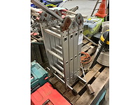 Vouwladder - afbeelding 2 van  2