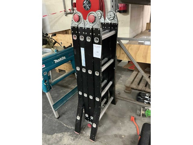 Vouwladder - afbeelding 2 van  3