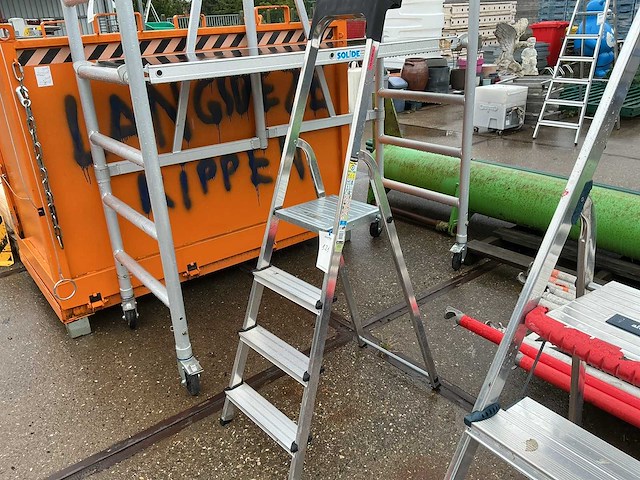 Vouwladder - afbeelding 1 van  1