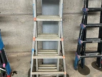 Vouwladder.