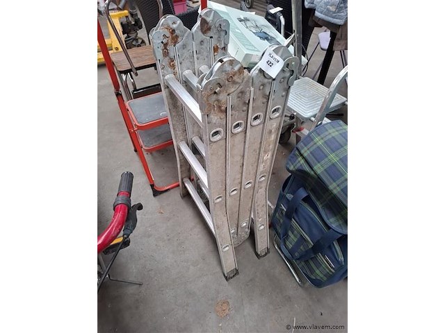 Vouwladder - afbeelding 1 van  1