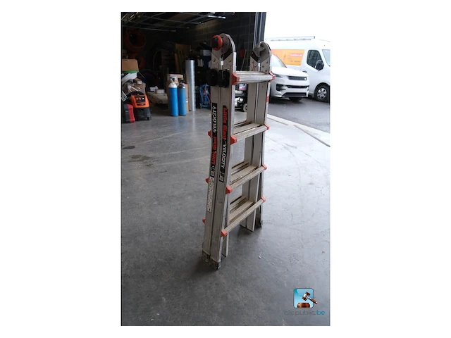 Vouwladder - afbeelding 1 van  5