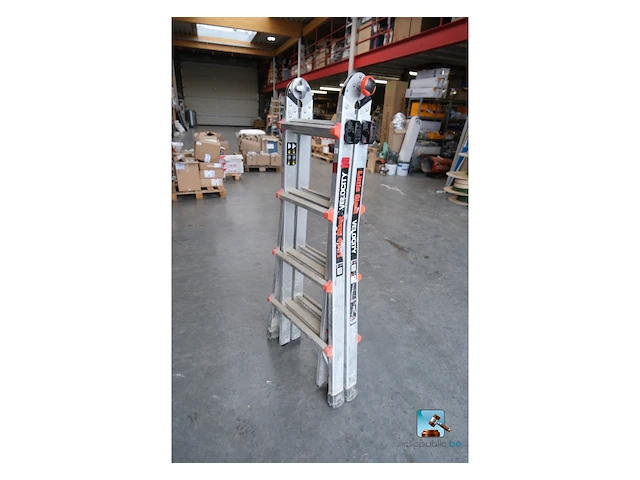 Vouwladder - afbeelding 2 van  5