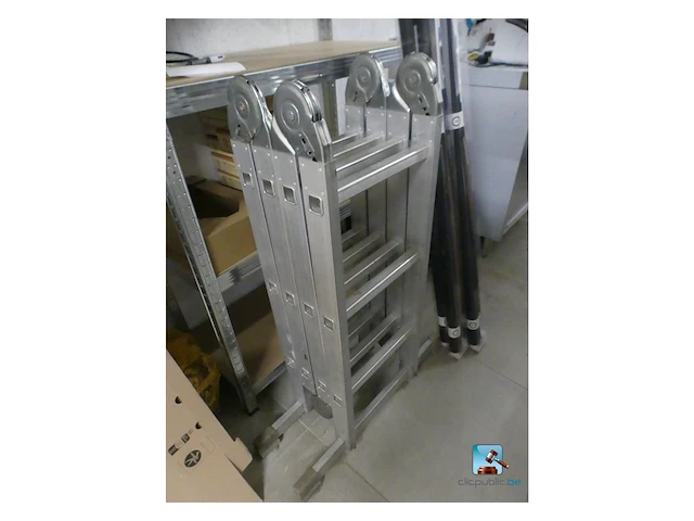 Vouwladder - afbeelding 1 van  3