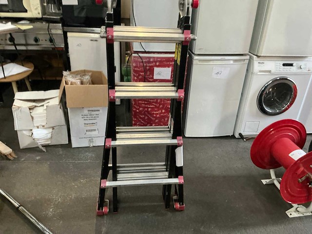 Vouwladder - afbeelding 2 van  3