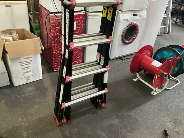 Vouwladder - afbeelding 3 van  3