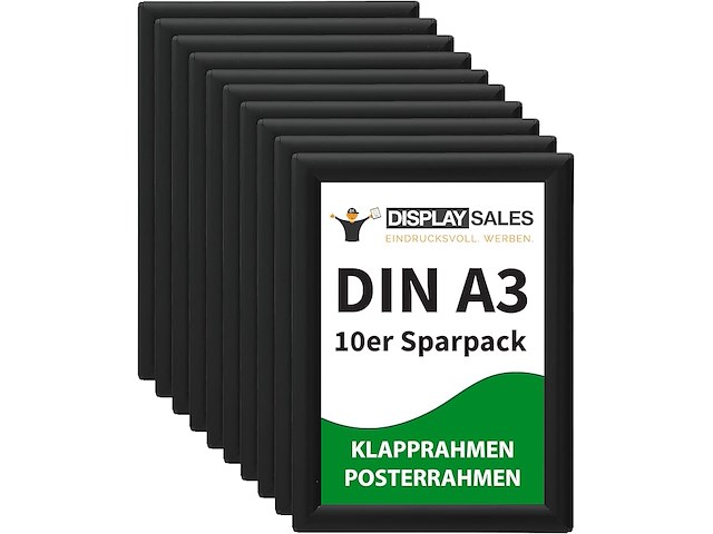 Vouwlijst din a3 (10 stuks) - afbeelding 1 van  4