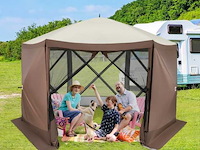 Vouwpaviljoentent voor 8 tot 10 personen