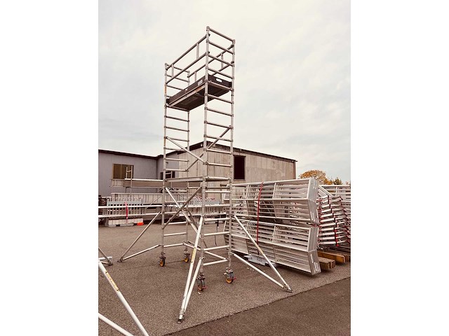 Vouwsteiger - instant span 300 - mobile folding scaffold - 75x190 - afbeelding 4 van  5