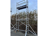 Vouwsteiger - instant span 300 - mobile folding scaffold - 75x190 - afbeelding 1 van  5