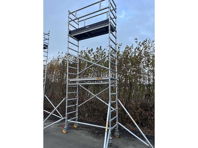 Vouwsteiger - instant span 300 - mobile folding scaffold - 75x190 - afbeelding 1 van  4