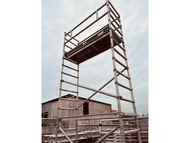 Vouwsteiger - instant span 300 - mobile folding scaffold - 75x190 - afbeelding 4 van  4