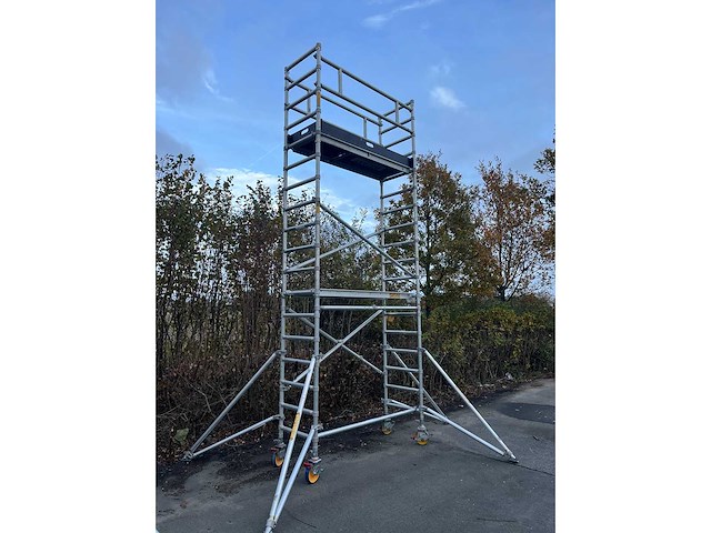 Vouwsteiger - instant span 300 - mobile folding scaffold - 75x190 - afbeelding 1 van  2