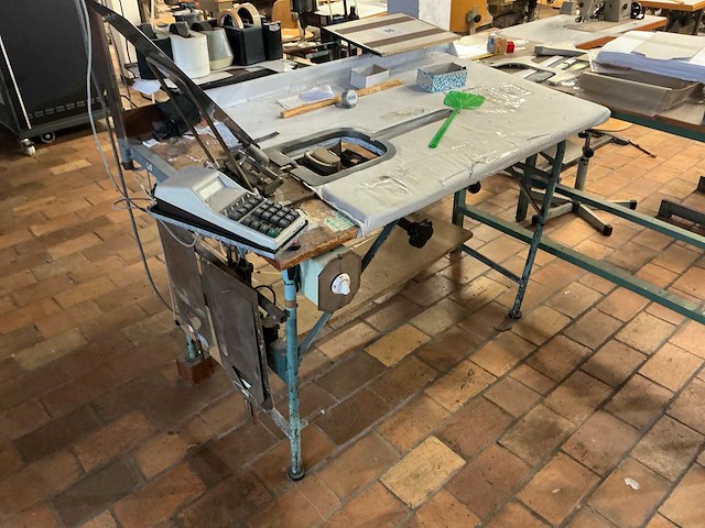 Vouwtafel luchtbed - afbeelding 2 van  7