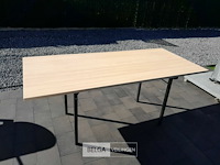 Vouwtafels met kar (20x)
