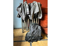 Vouwtent (2x) - afbeelding 2 van  7