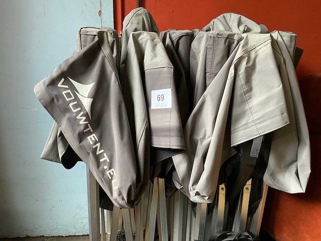 Vouwtent (2x) - afbeelding 3 van  7