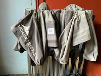 Vouwtent (2x) - afbeelding 3 van  7