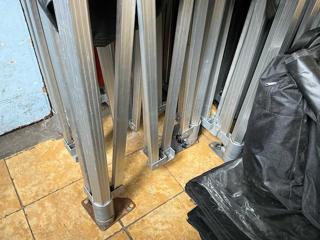 Vouwtent (2x) - afbeelding 4 van  7