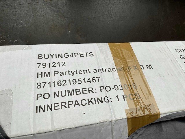 Vouwtent (2x) - afbeelding 6 van  7