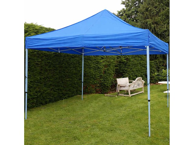 Vouwtent 3x3m - afbeelding 1 van  7