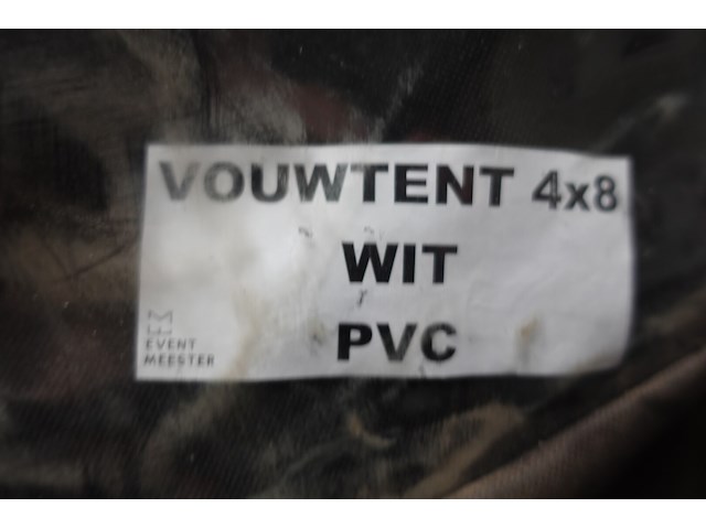 Vouwtent - afbeelding 3 van  3
