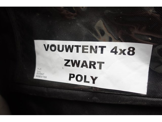 Vouwtent - afbeelding 3 van  3