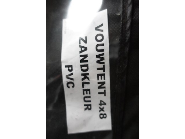 Vouwtent - afbeelding 2 van  5