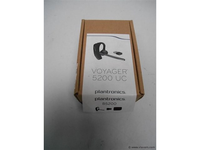 Voyager 5200 uc plantronics 206110-101 nieuw - afbeelding 1 van  2